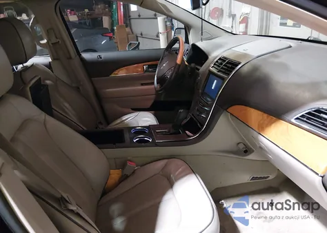 2013 Lincoln Mkx z USA, uszkodzony, nr VIN 2LMDJ8JK4DBL34212